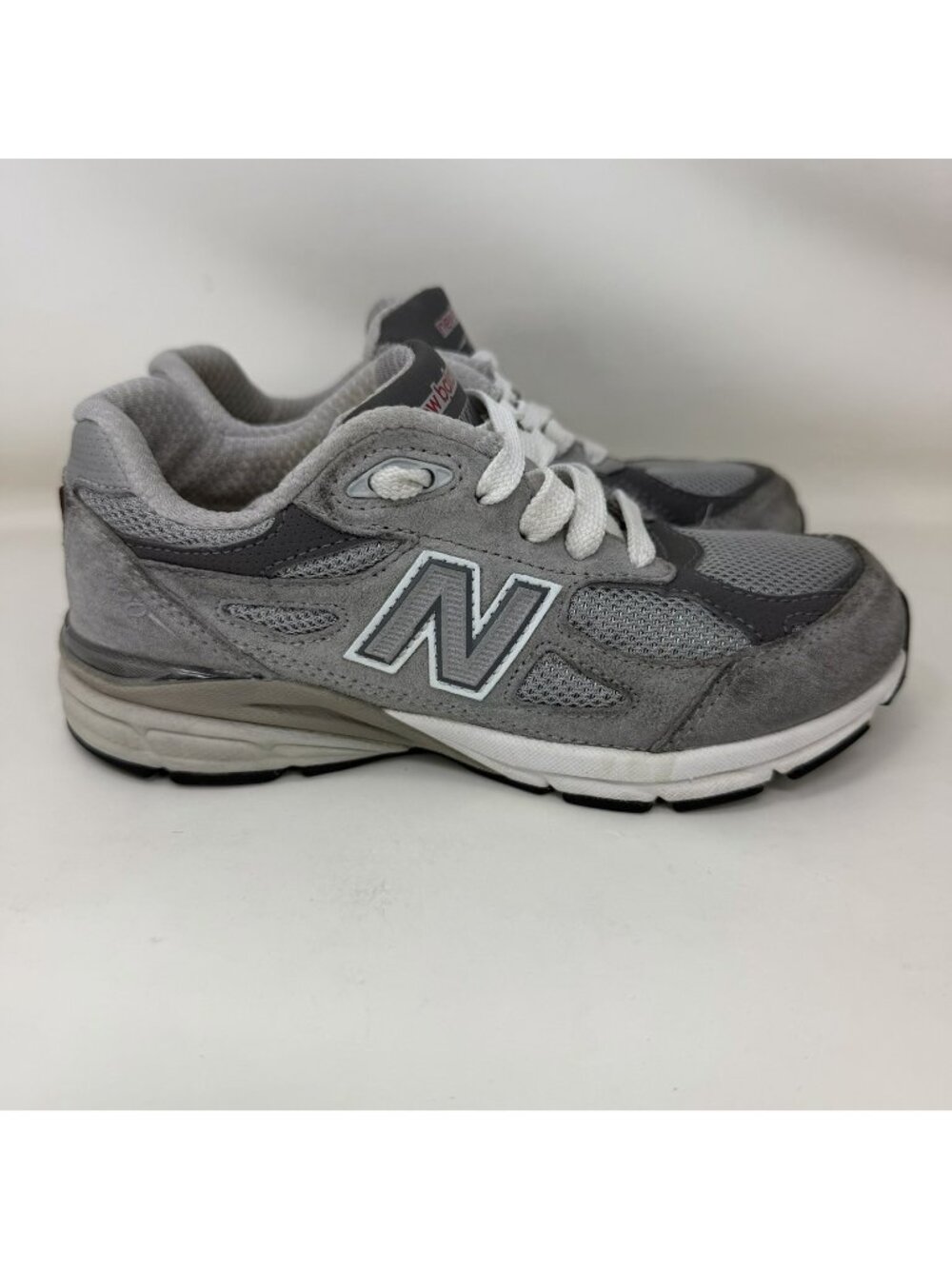 New Balance 990 Athletic Shoes Gray Toddler Size 1